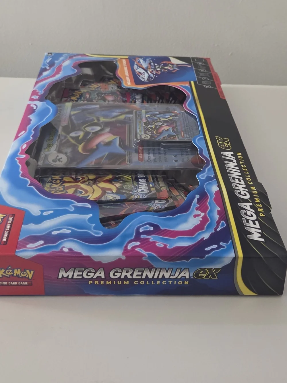 Pokémon Mega Greninja EX Premium Collection - Blue Box Set